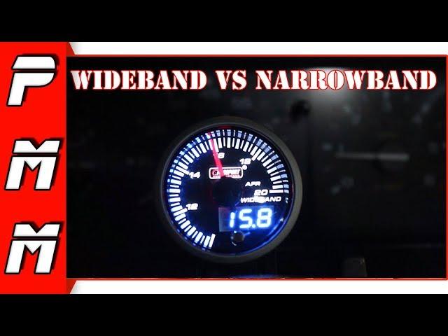 Narrowband vs Wideband AFR Gauge | Which is for you?