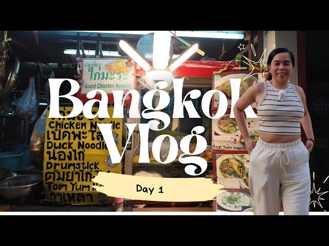 TRAVEL VLOG:  BANGKOK 2025 | Day 1: NAIA, Immigration Questions, Bangkok City Hotel