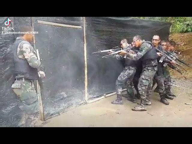 Close quarter battle training...#Bisocdays