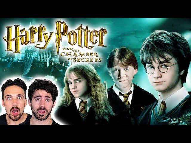 First-ish time watching *HARRY POTTER: CHAMBER OF SECRETS*