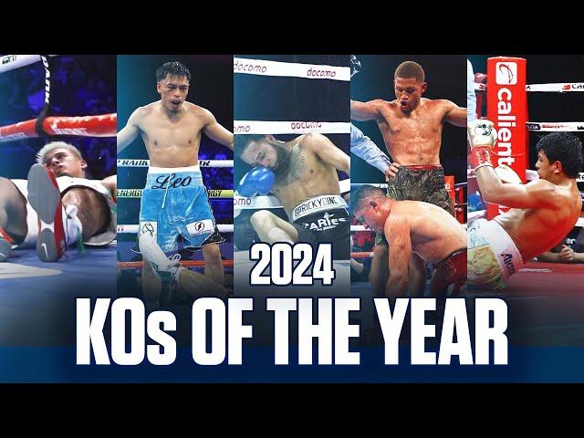 The BEST Knockouts From 2024 | KOs OF THE YEAR