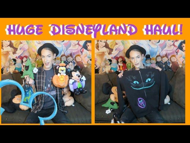 HUGE DISNEYLAND HAUL! (Vlogtober 2015)