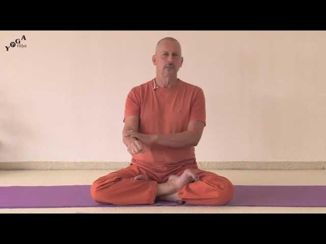 Kriya Yoga Energization Exercises with Swami Bodhichitananda