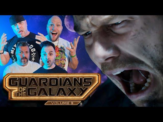 Emotional punch indeed! First time watching Guardians of the Galaxy 3 movie reaction