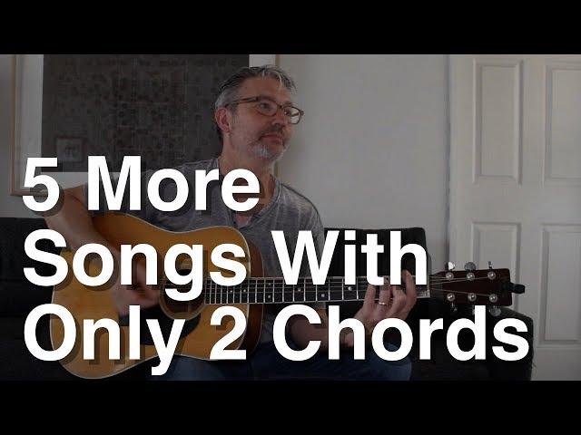 5 More Songs with Only 2 Chords | Tom Strahle | Easy Guitar | Basic Guitar