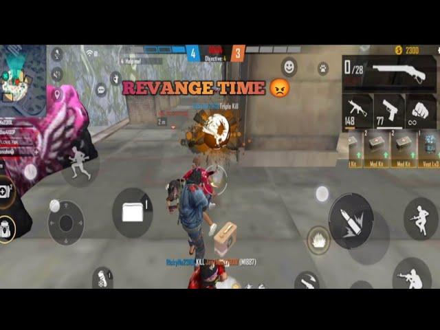 #REVANGE TIME #RICKY GAMING FF#Plesase like and subscribe...