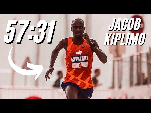 Jacob Kiplimo REMARKABLE Half Marathon World Record!