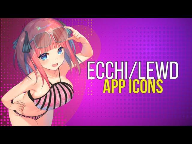 ANIME APP COVERS (LEWD/ECCHI)