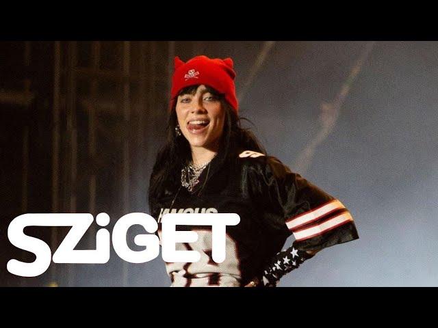 Billie Eilish - Sziget festival 2023 (full set)