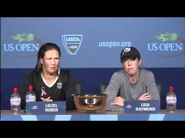 2011 US Open Press Conferences: Lisa Raymond Liezel Huber (Finals)