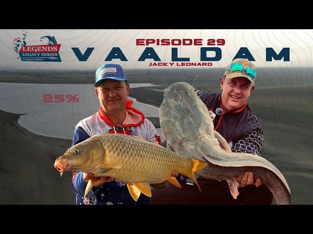 Summer Big Fish Challenge! Jacky Leonard, Vaaldam