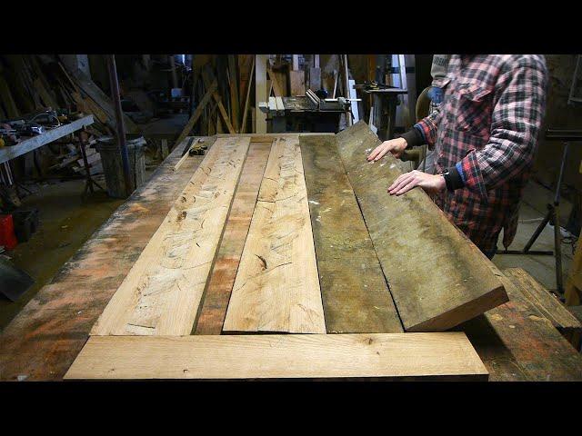 Farmhouse Workshop  |  'The Humble Oak Door'