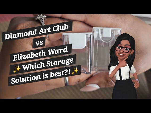 Diamond Art Club Vs Elizabeth ward Which is better?!