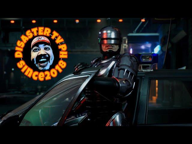  Let's Play! PS5 ROBOCOP Rogue City Part 1