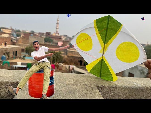 3 Small Kite Make At Home | Chota Gudda Kite