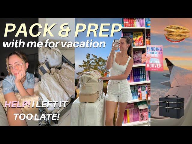 PREP & PACK WITH ME ️ Pinterest inspired summer outfits, korean skincare, glassons & kmart haul