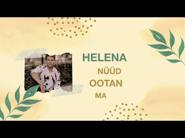 Indrek Ventmann - "Helena"