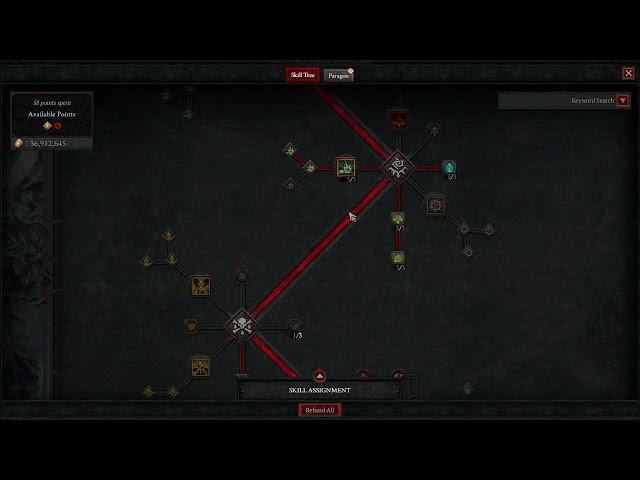 Diablo 4 How many skill points