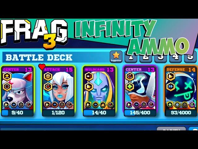 FRAG Pro Shooter - infinity ammoGameplay Walkthrough(iOS,Android)