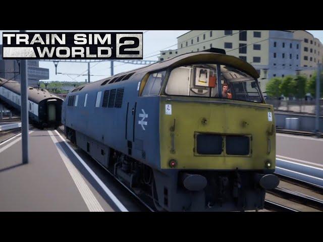 Class 52 Crash Compilation - TSW3