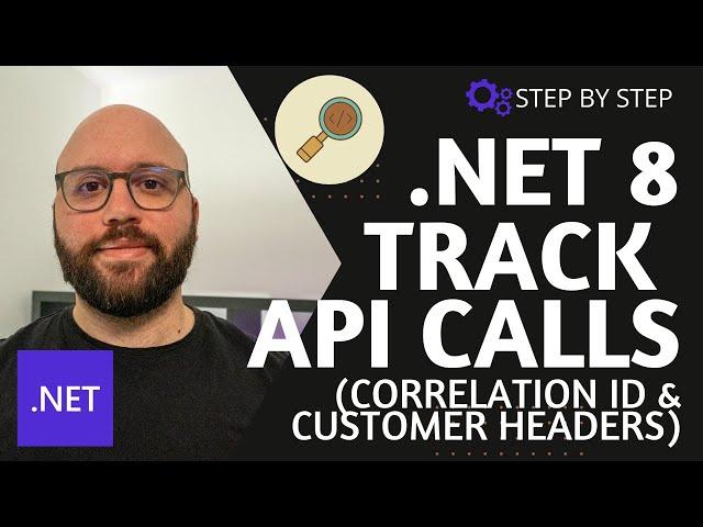 .NET 8    - Track every request with custom header