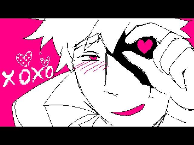 XOXO (kisses hugs) || lovebug stanley/TSP animation (FLIPNOTE IMITATION)