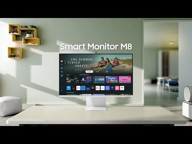 Smart Monitor M8: Official Introduction I Samsung