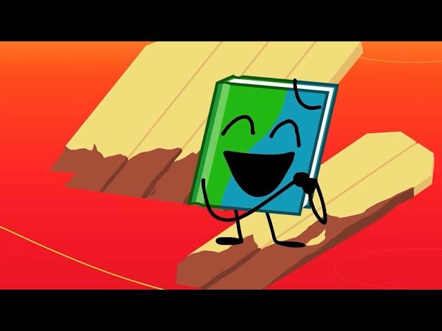 BFB BUT ONLY WHEN BOOK IS ON SCREEN