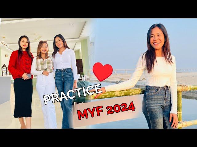 Practice Time  | MYF 2024 | Chitralekha Doley