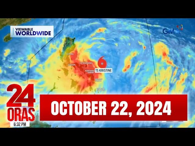 24 Oras Express: October 22, 2024 [HD]