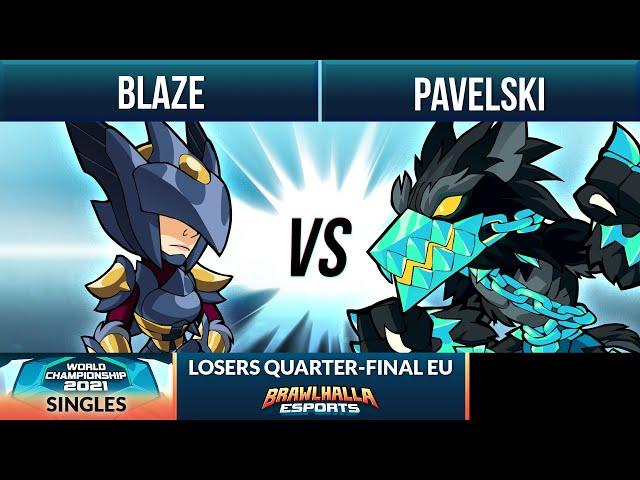 Blaze vs Pavelski - Losers Quarter-Final - BCX Singles Finals 2021 - EU 1v1