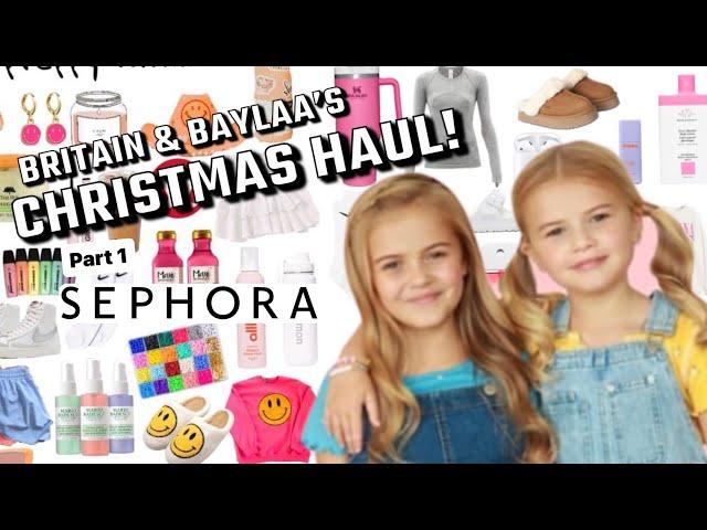 Britain and Baylaa's Christmas haul part one!