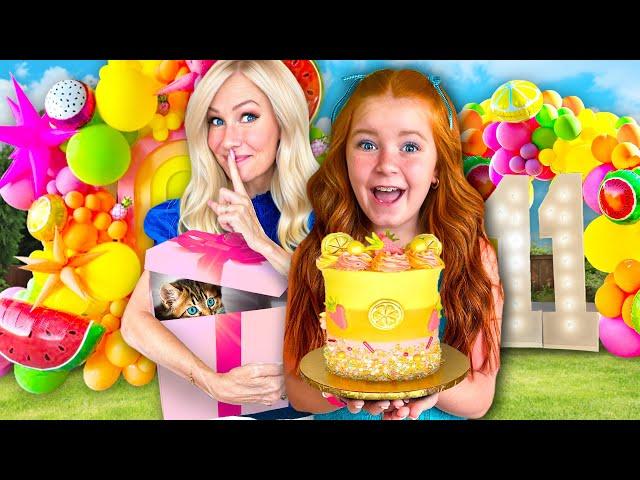 My DAUGHTERS DREAM 11th BiRTHDAY *SHE GOT HER DREAM PET!*