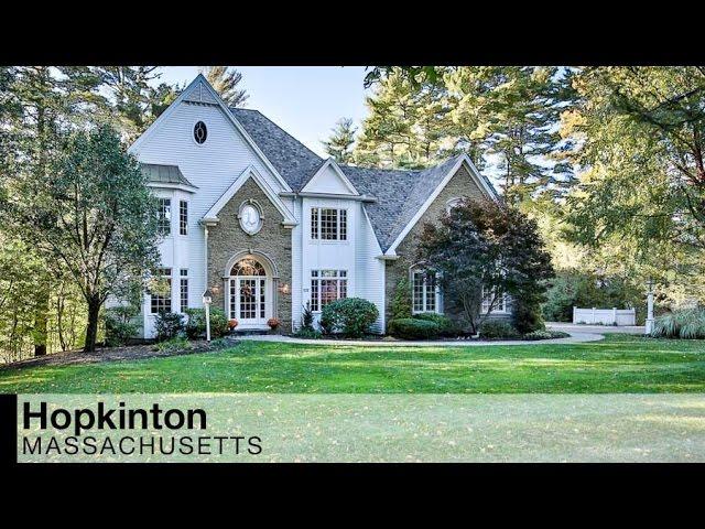 Video of 122 Pond Street | Hopkinton, Massachusetts real estate & homes