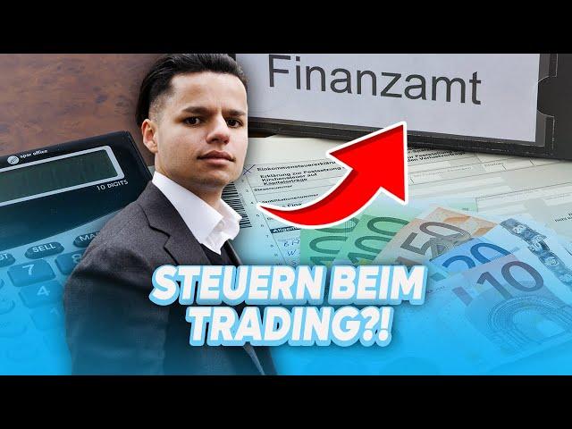 Steuern beim Trading - alles was du wissen musst  #traden #tradenlernen #steuern