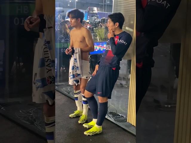 Kubo  Kang-in #kubo #psg #realsociedad #ucl #uefachampionsleague #shorts