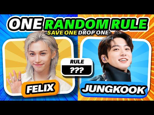 SAVE ONE DROP ONE KPOP  Kpop Quiz Challenge 2024 | K-Music Quiz #1