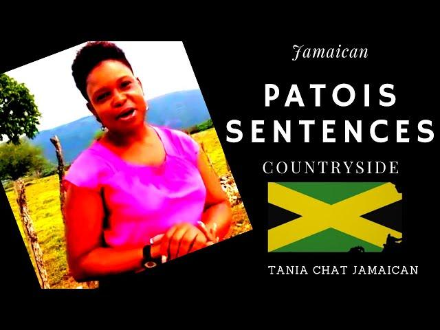 Jamaican Patois /Jamaican countryside patois/Chat patois with Tania. Ep 05