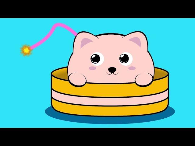 So adorable and so explosive Puppy  1 minute Timer Bomb 