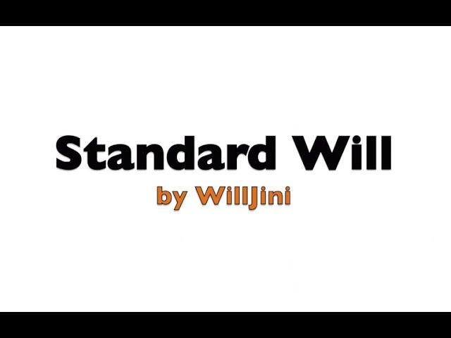 How to make Online Will (Standard) on WillJini.com