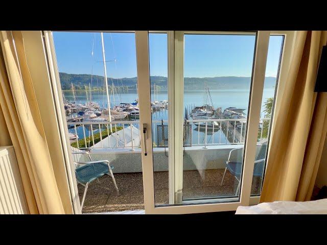 Kurzurlaub am Bodensee. Zimmer mit Seeblick. Ruhige Idylle in Bodman - Ludwigshafen