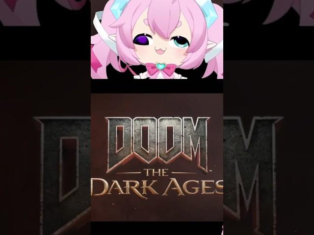 Chibi plays DOOM: The Dark Ages! #shorts #chibidoki #vtuber #ad
