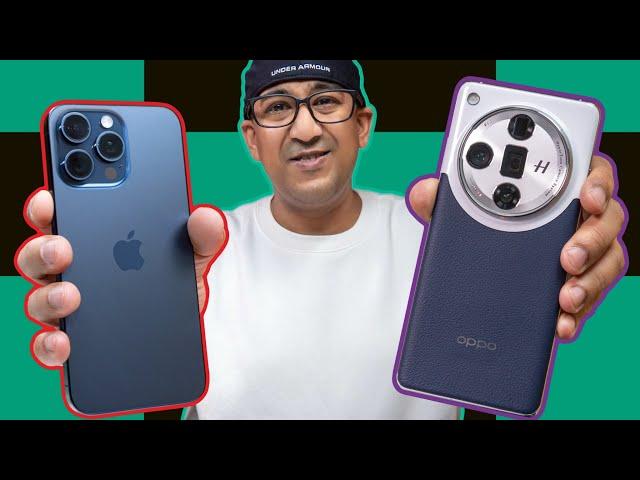 Oppo Find X7 Ultra vs iPhone 15 Pro Max Camera Comparison