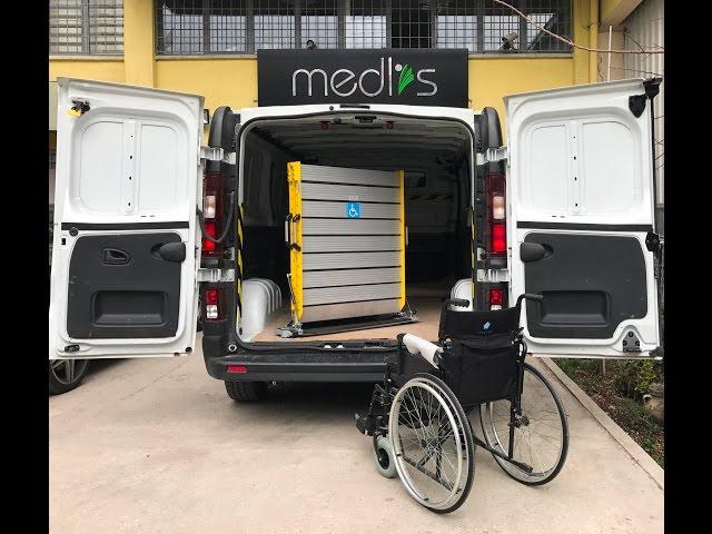 Wheelchair Vehicle Ramp