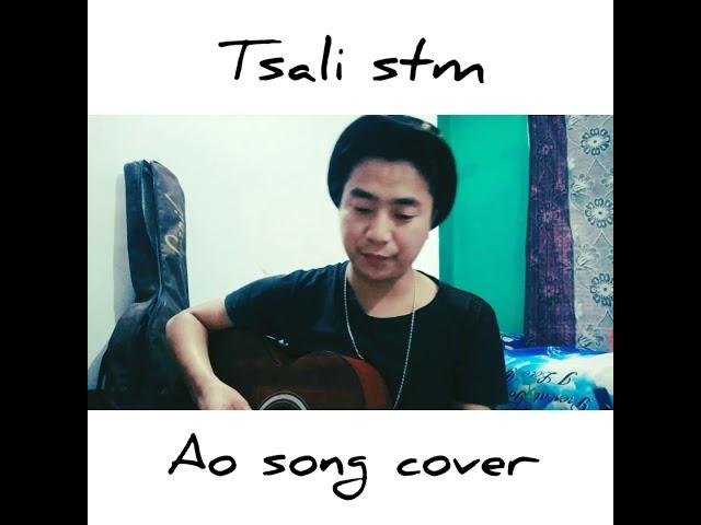 Sangtam guy singing Ao naga song.... (cover)