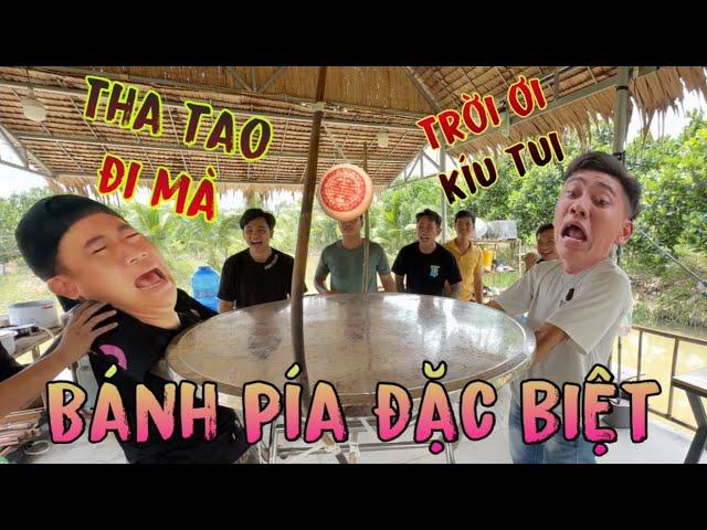 TNB - Danh Và Toàn Khóc Thét Khi Tham Gia Trò Chơi Ăn Bánh Pía Đặt Biệt Của Team !