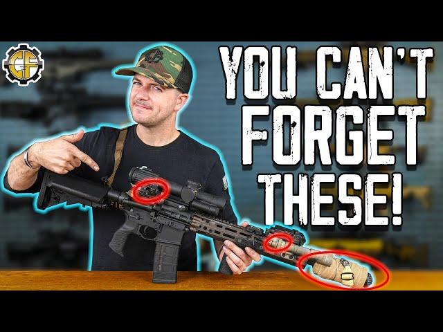 5 Accessories You Forgot To Add To Your AR-15