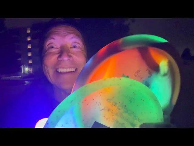 Elevation Discs' GlO-G Wonders: Night Disc Golf with Nick Arnette!