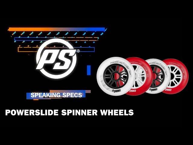 Powerslide Spinner 100 - 110mm wheels - Speaking Specs