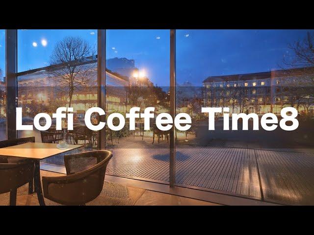 Midnight Cafe Chill: Soothing Lofi Melodies| Lofi Coffee Time8